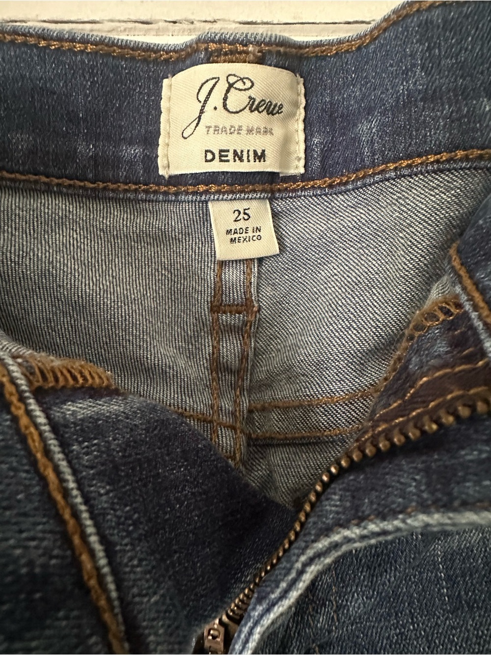 3” J. Crew Classic Denim Cutoff Shorts - Picture 4 of 6